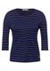 Shirt mit Streifen Muster cosmic blue