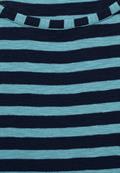 Shirt mit Streifen Muster light eucalyptus green