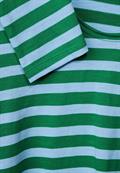 Shirt mit Streifenmuster brisk green