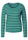 Shirt mit Streifenmuster brisk green