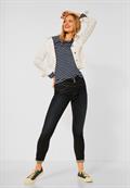 Shirt mit Streifenmuster mid sunny blue