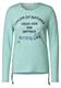 Shirt mit Streifenmuster smaragd green melange