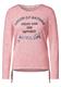 Shirt mit Streifenmuster strong red melange