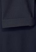 Shirt mit Streifenstruktur deep blue
