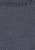 Shirt mit Streifenstruktur deep blue