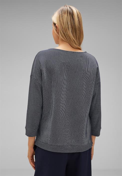 shirt-mit-streifenstruktur-deep-blue