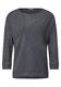 Shirt mit Streifenstruktur deep blue