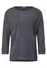 Shirt mit Streifenstruktur deep blue