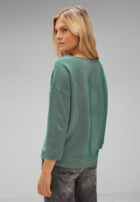 shirt-mit-streifenstruktur-gentle-green