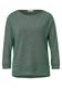 Shirt mit Streifenstruktur gentle green