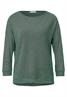 Shirt mit Streifenstruktur gentle green