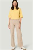 Shirt mit Struktumuster golden haze