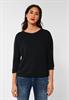 Shirt mit Struktur black