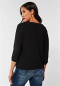 Shirt mit Struktur black
