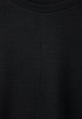 Shirt mit Struktur black