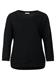 Shirt mit Struktur black