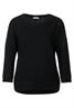 Shirt mit Struktur black