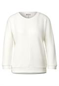 Shirt mit Struktur off white