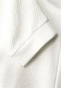 Shirt mit Struktur off white