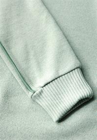 Shirt mit Tape Details serene green mel.