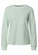 Shirt mit Tape Details serene green mel.