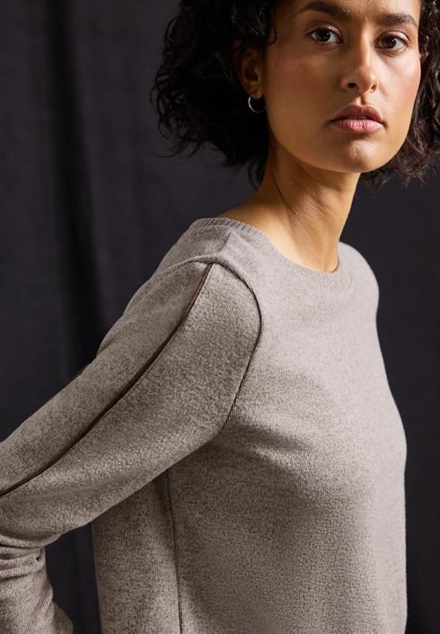 shirt-mit-tape-details-silk-brown-mel
