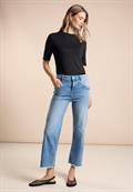 Shirt mit Turtle Neck black