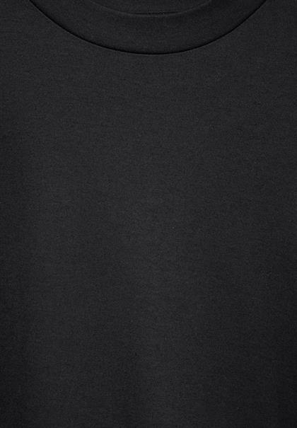 Shirt mit Turtle Neck black