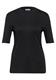Shirt mit Turtle Neck black