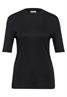 Shirt mit Turtle Neck black