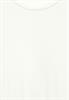 Shirt mit Turtle Neck off white