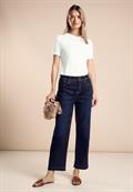 Shirt mit Turtle Neck off white