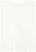 Shirt mit Turtle Neck off white
