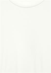 Shirt mit Turtle Neck off white