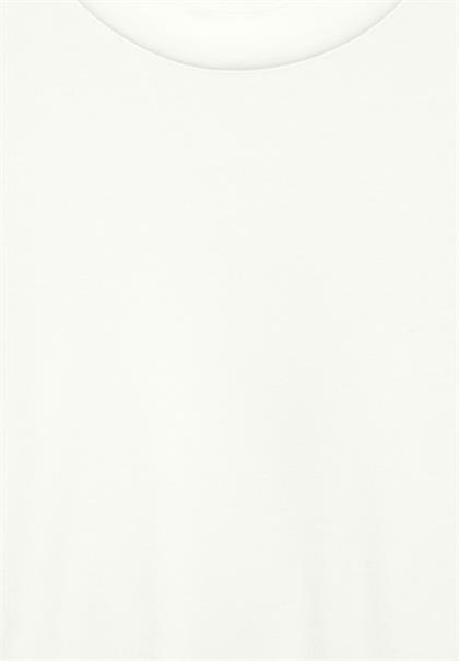 Shirt mit Turtle Neck off white