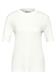 Shirt mit Turtle Neck off white