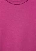 Shirt mit Turtle Neck royal fuchsia