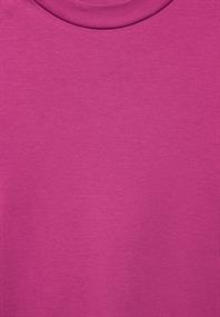 Shirt mit Turtle Neck royal fuchsia