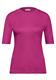 Shirt mit Turtle Neck royal fuchsia