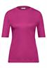 Shirt mit Turtle Neck royal fuchsia