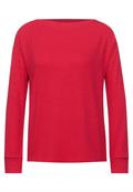 Shirt mit U-Boot Ausschnitt beloved raspberry