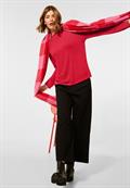 Shirt mit U-Boot Ausschnitt beloved raspberry