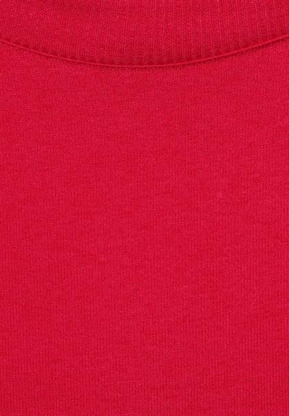 Shirt mit U-Boot Ausschnitt beloved raspberry