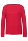 Shirt mit U-Boot Ausschnitt beloved raspberry