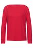 Shirt mit U-Boot Ausschnitt beloved raspberry