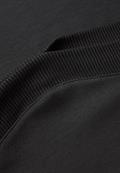 Shirt mit U-Boot-Ausschnitt black