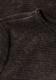 Shirt mit U-Boot-Ausschnitt deep roast brown