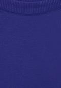 Shirt mit U-Boot Ausschnitt eminent blue