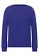 Shirt mit U-Boot Ausschnitt eminent blue