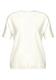 Shirt mit U-Boot-Ausschnitt off white